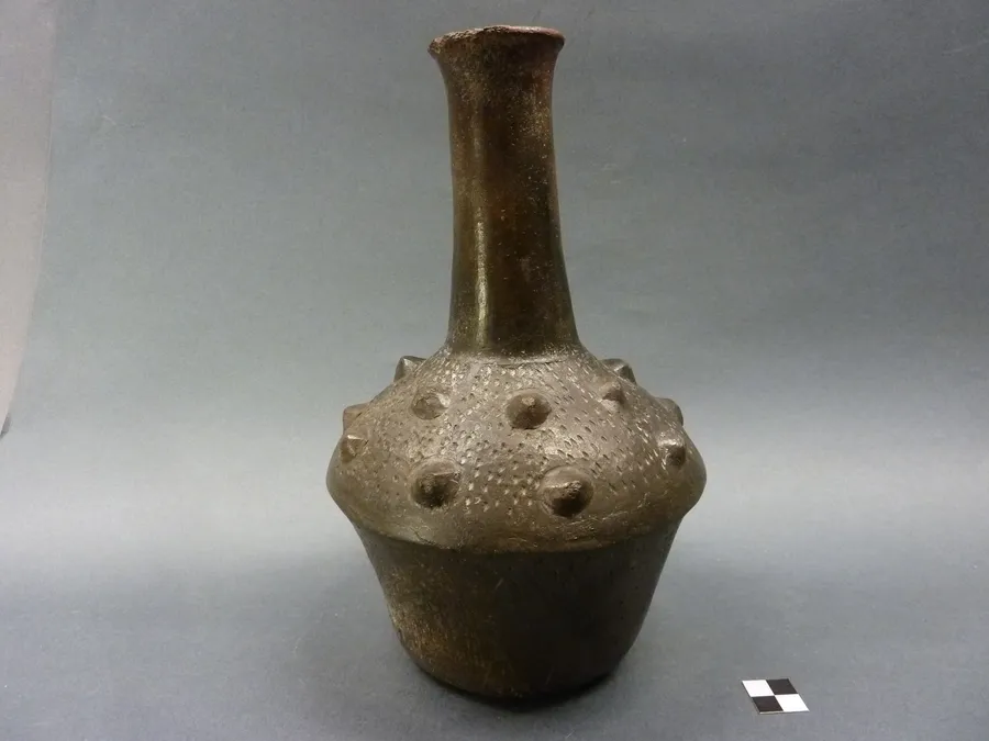 Botella monocroma