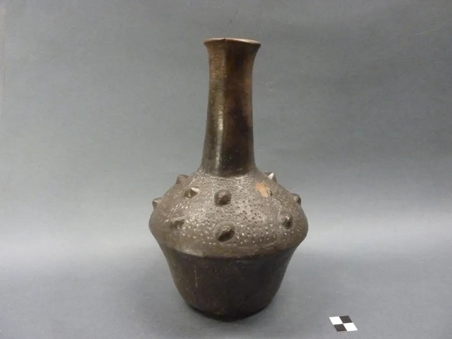 Botella monocroma
