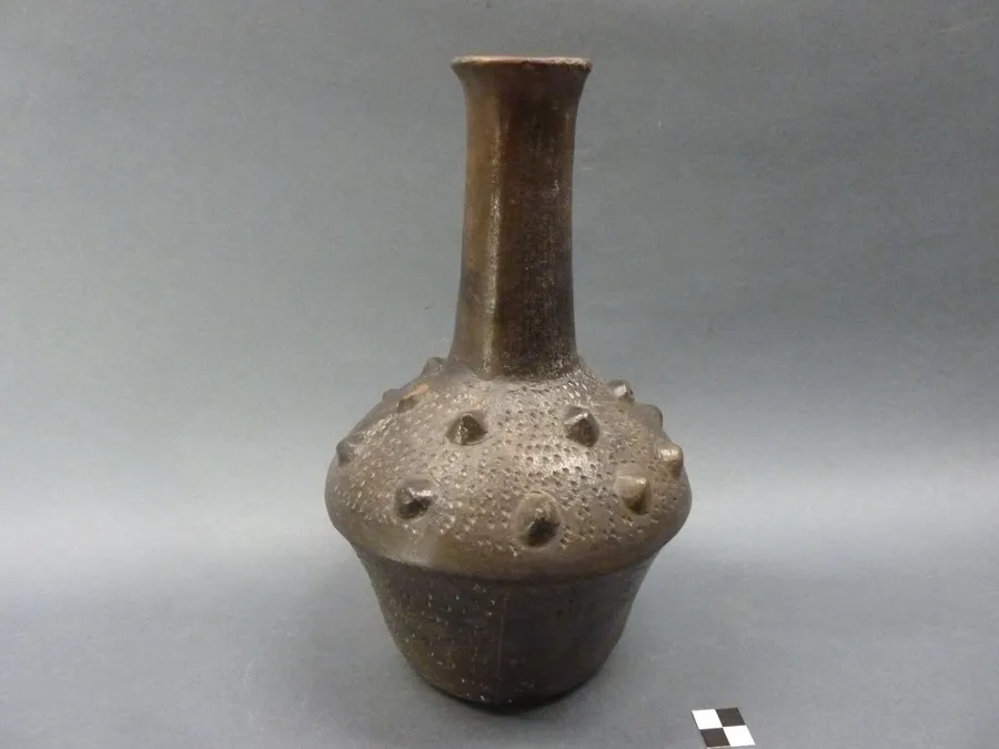 Botella monocroma
