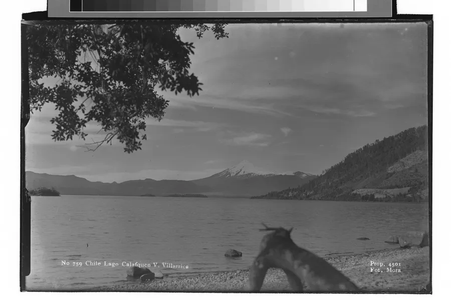 Chile Lago Calafquen V. Villarrica