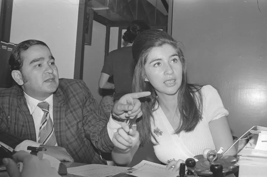 Director y directora Coro Química Industrial