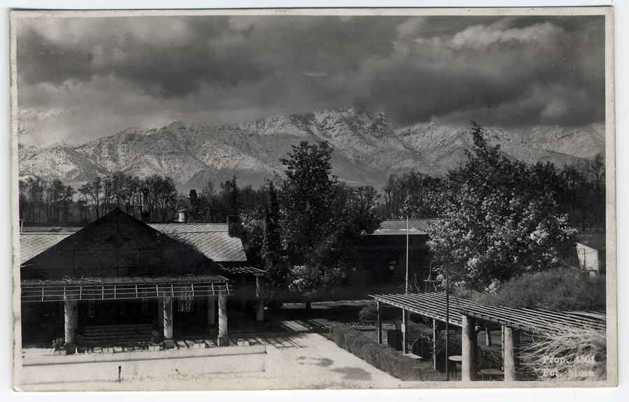 Chile, Santiago, Country Club