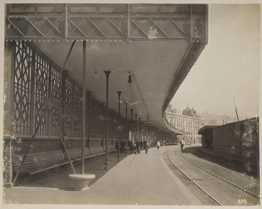 Estación de tren de Bellavista, Valparaíso