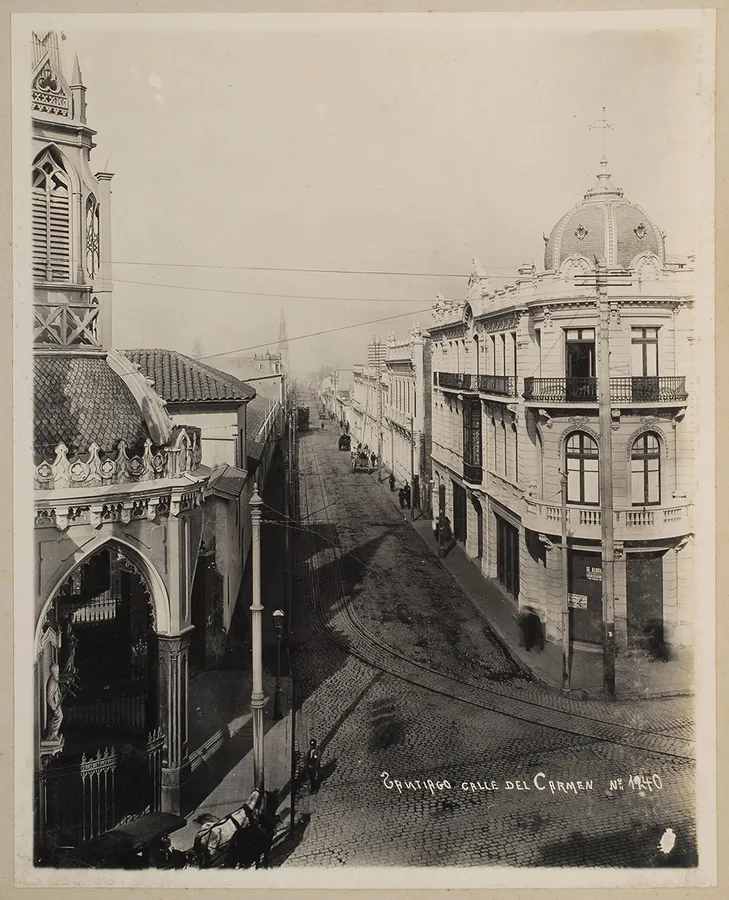 Calle del Carmen, Santiago