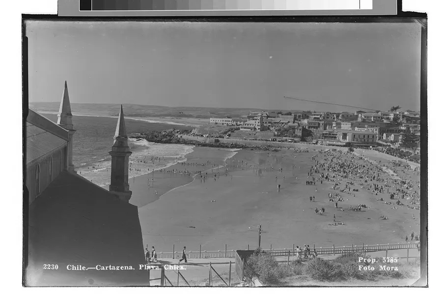 Chile – Cartagena, Playa Chica.