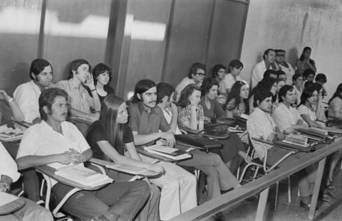 Presentación del Coro de Química Industrial UTE